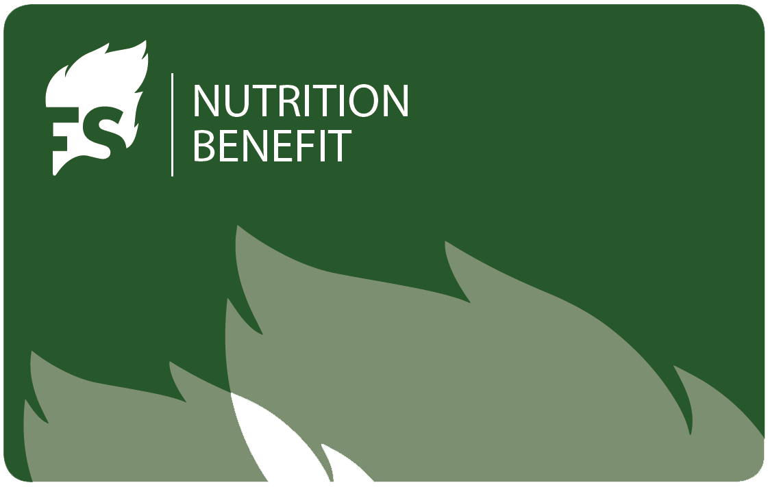 fsa nutrition benefit card